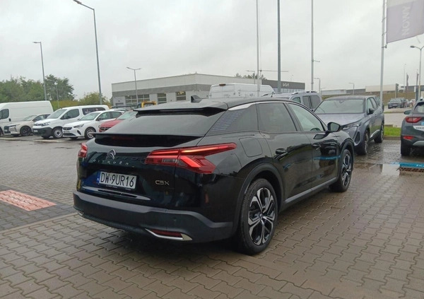 Citroen C5X cena 154500 przebieg: 4800, rok produkcji 2022 z Wrocław małe 211